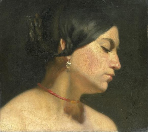 María Magdalena (1854) según Sir Lawrence Alma-Tadema